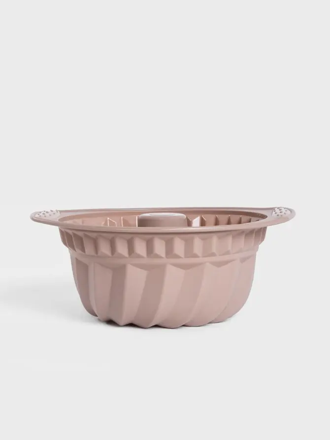 Forma EASY BAKE na babkę silikonowa taupe 24x10 cm