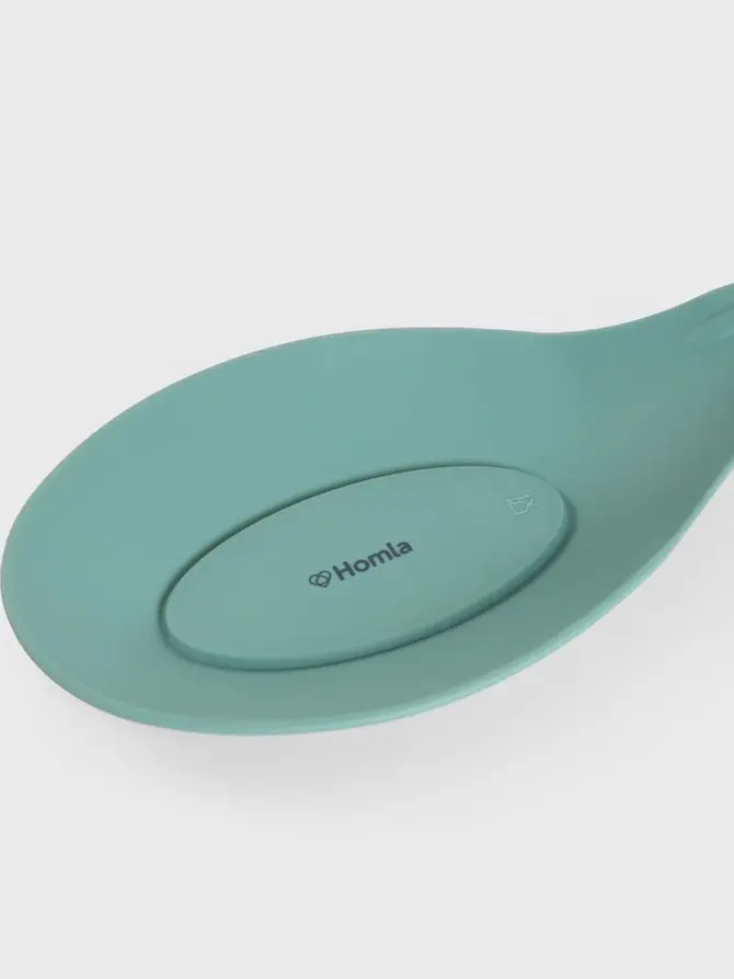 Podstawka EASY COOK pod łyżkę zielona 23x12 cm