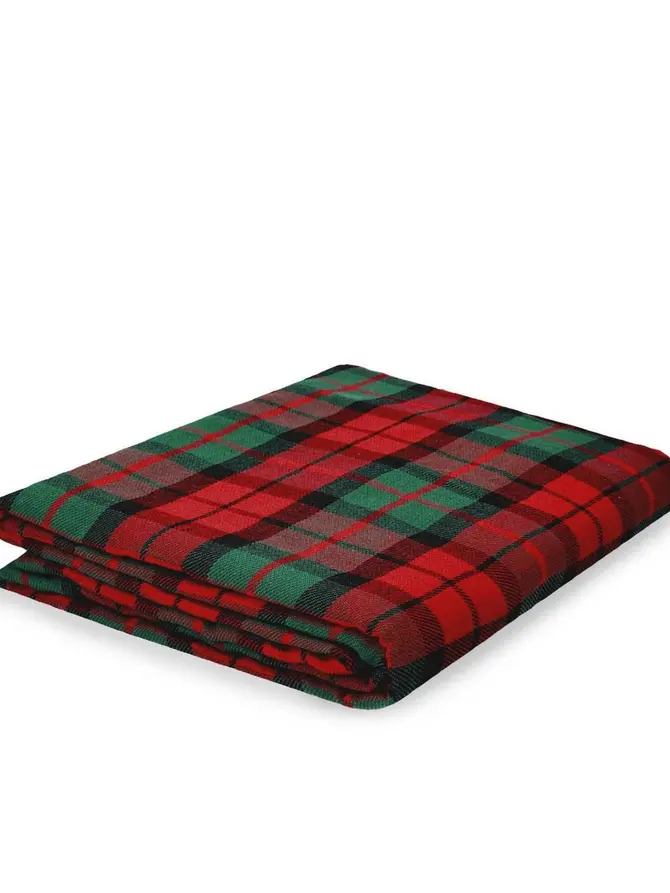 Obrus TARTAN w kratę 150x220 cm