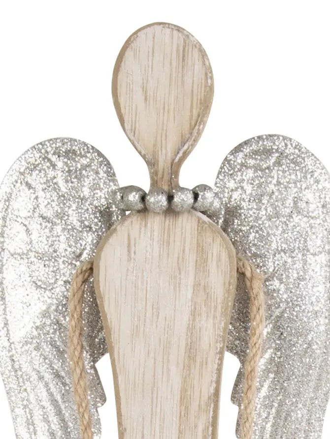 Anioł OLDY WOOD drewniany 53 cm