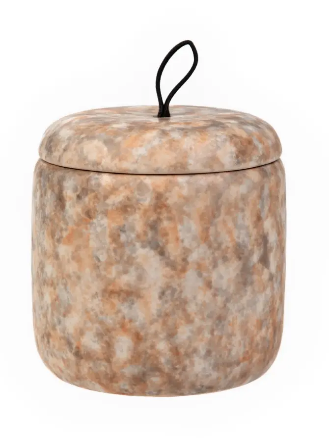 Pojemnik RIBA ceramiczny 7,7x9,4 cm