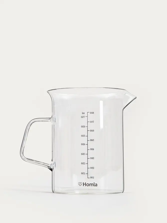 Miarka MAVIS szklana transparentna 0,8 l