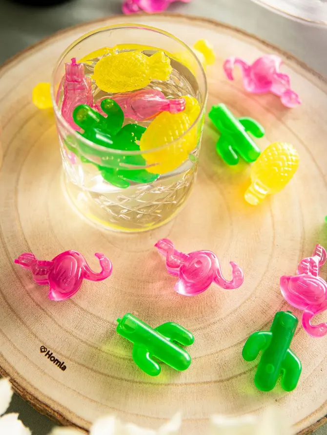 Kostki RITHI SUMMER do drinków mix 20 szt.