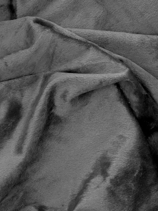 Zasłona PATTY welwetowa szara 140x250 cm