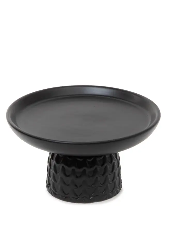 Taca FORA ceramiczna czarna 10x17 cm