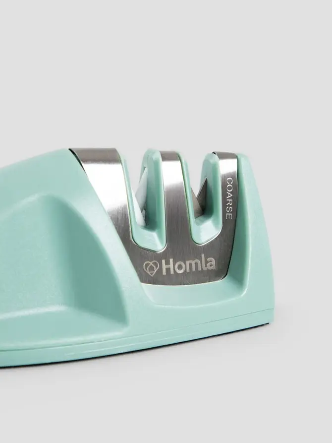 Ostrzałka EASY COOK do noży zielona 10x5 cm