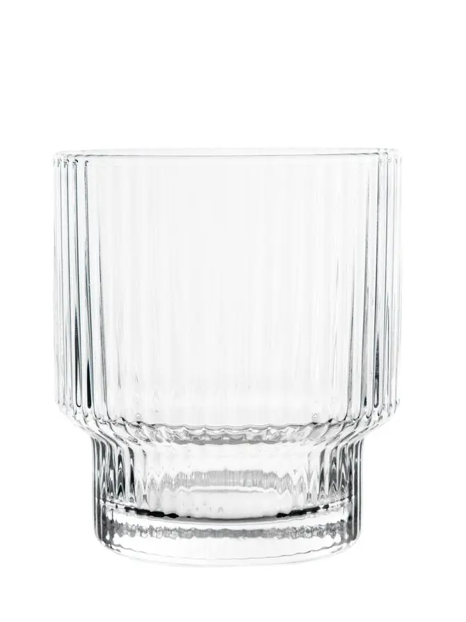 Szklanka LYNNASO piętrowana transparentna niska, 3 szt. 0,2 l