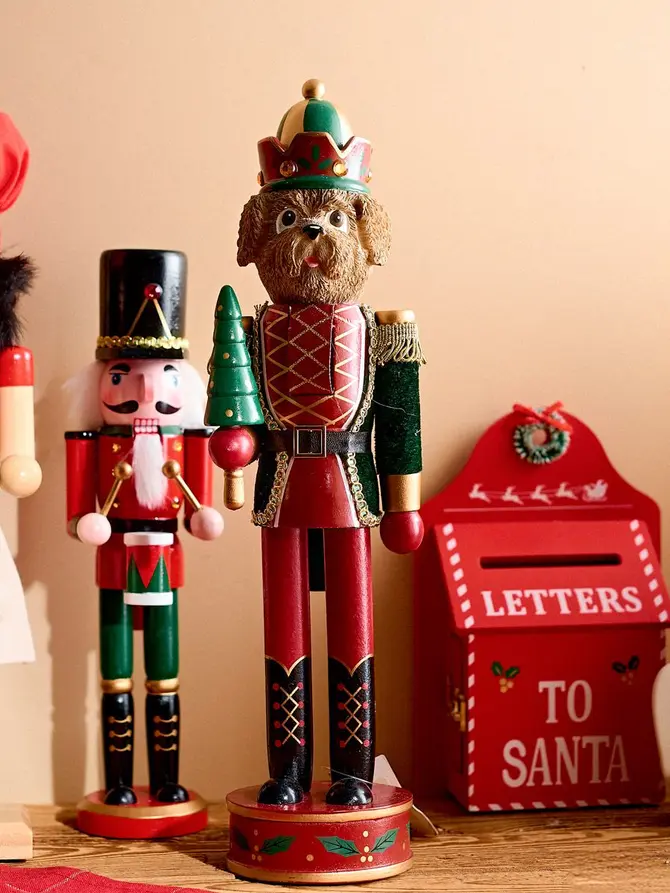 Figurka NUTCRACKER dziadek do orzechów MULTICOLOR