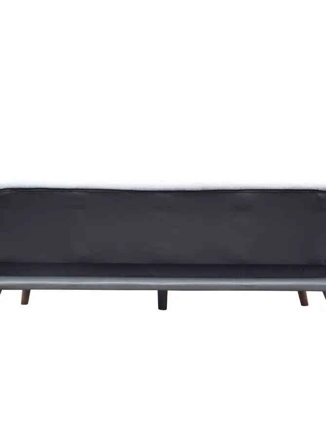 Sofa RINKO sofa 3-osobowa, z funkcją spania, ciemnoszara 195x81x74 cm
