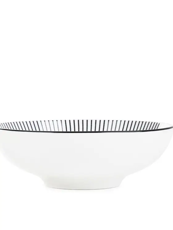 Misa NAVIA porcelanowa czarna 21 cm