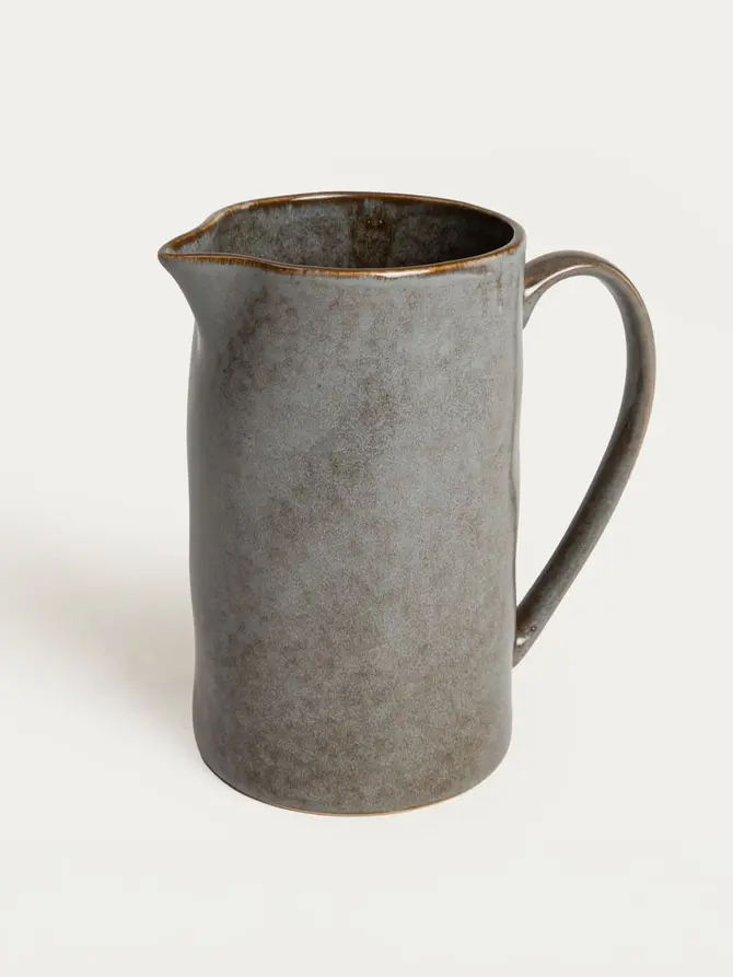 Dzbanek DAREL wysoki szary 1,7 l