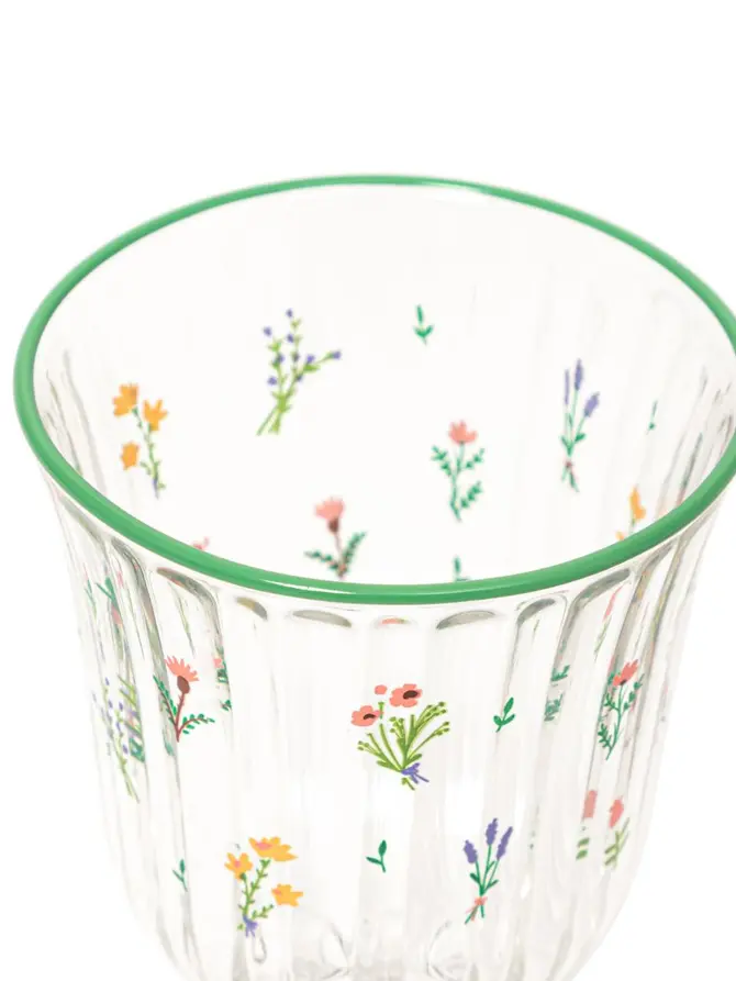 Kieliszek GARDINO w kwiaty 0,18 l
