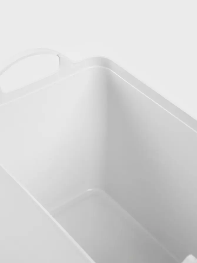 Pudełko FACILE plastikowe z pokrywką 26x16,5x19,5 cm