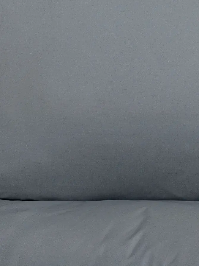 Pościel VELISE bawełniana szara 160x200 + 2*70x80 cm