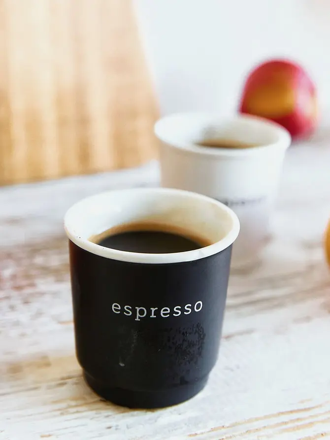 Kubek VAMOS do espresso biały 0,1 l