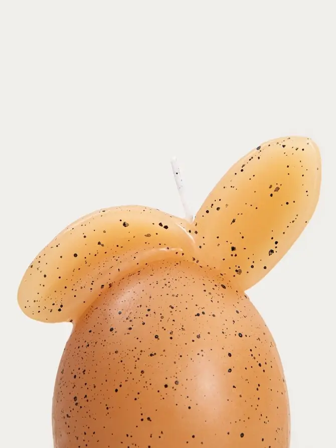 Świeca dekoracyjna RABBIT brązowy królik 247 g