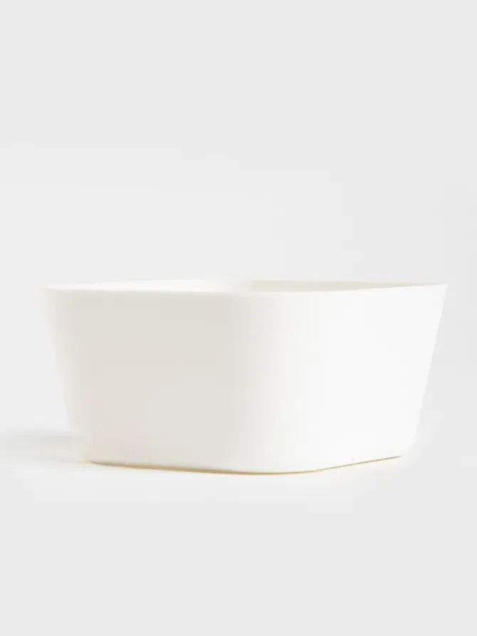 Zestaw pudełek LURDES plastikowych 4 el. 8,8x8,8x4,5cm