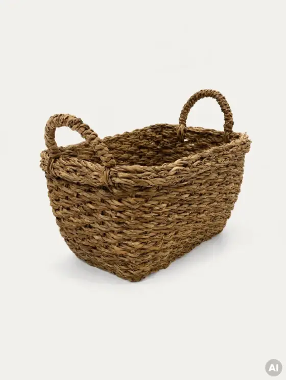 Kosz do przechowywania DENAHI pleciony 30x20x18 cm