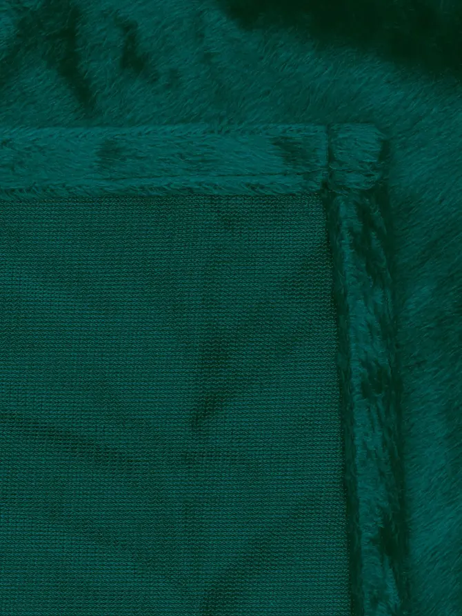 Zasłona PATTY welwetowa zielona 140x250 cm
