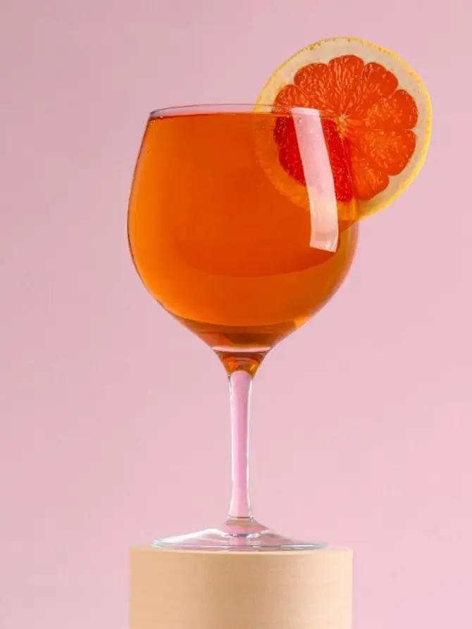 Kieliszek Tonic Glass na nóżce 630ml