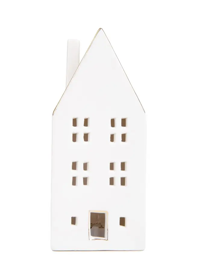 Domek LED KANIA wysoki 8x6x18 cm