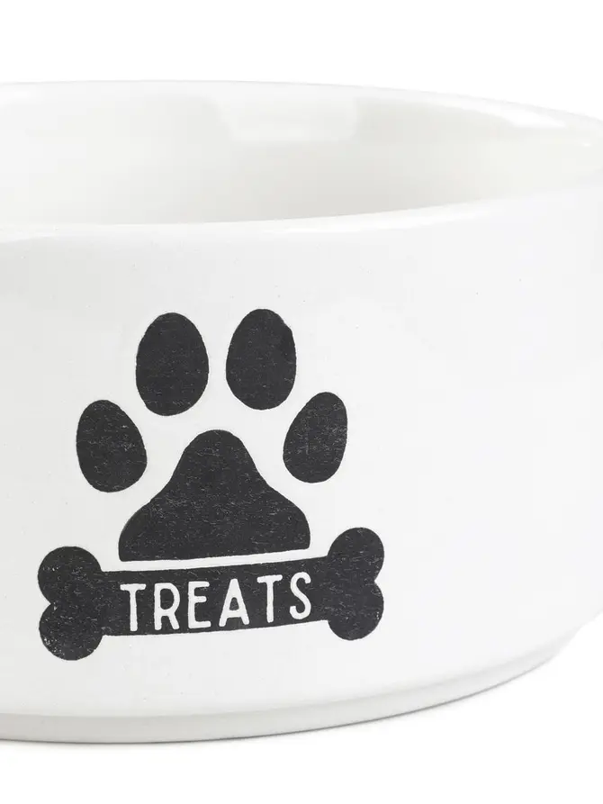 Miska TREATS dla psa L 19x9 cm