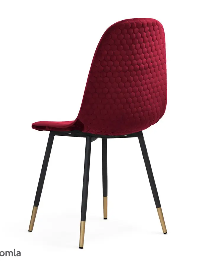EC Czerwone krzesło NOIR ROU 87x44cm ALL 926796