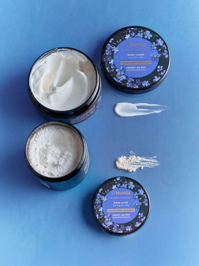 Peeling do ciała Niezapominajka 220g