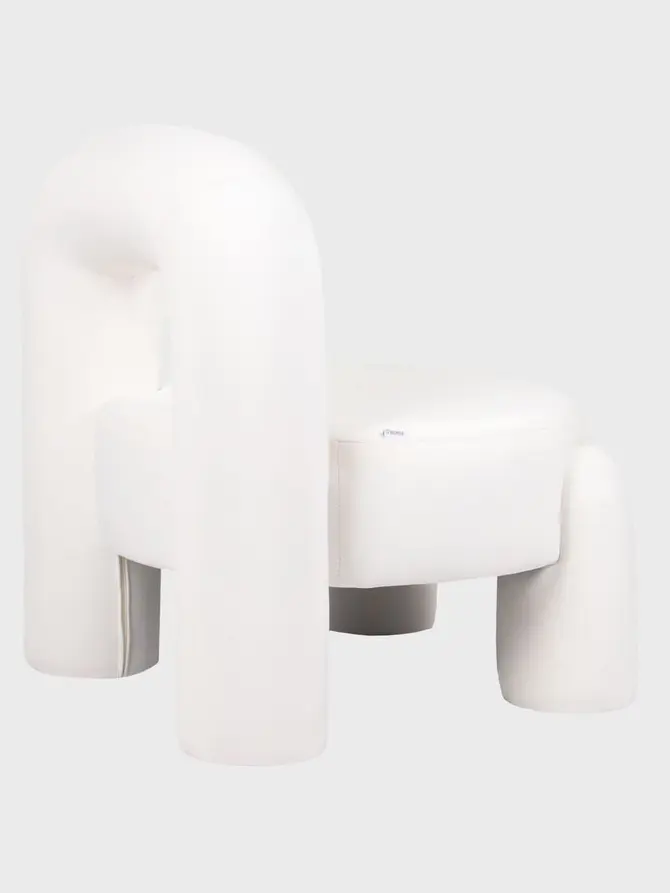 Fotel VIGGO ecru 73x69x80 cm