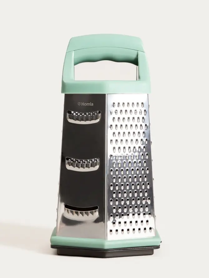 Tarka EASY COOK z pojemnikiem zielona 15x25cm