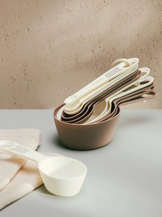 Zestaw miarek EASY COOK kuchennych 12 el