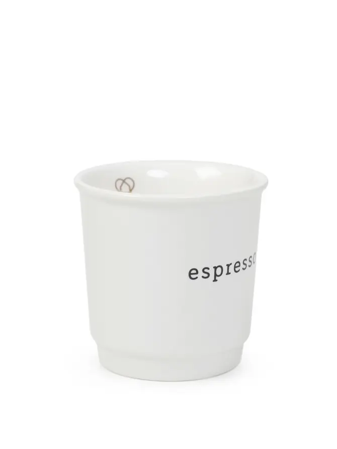 Kubek VAMOS do espresso biały 0,1 l