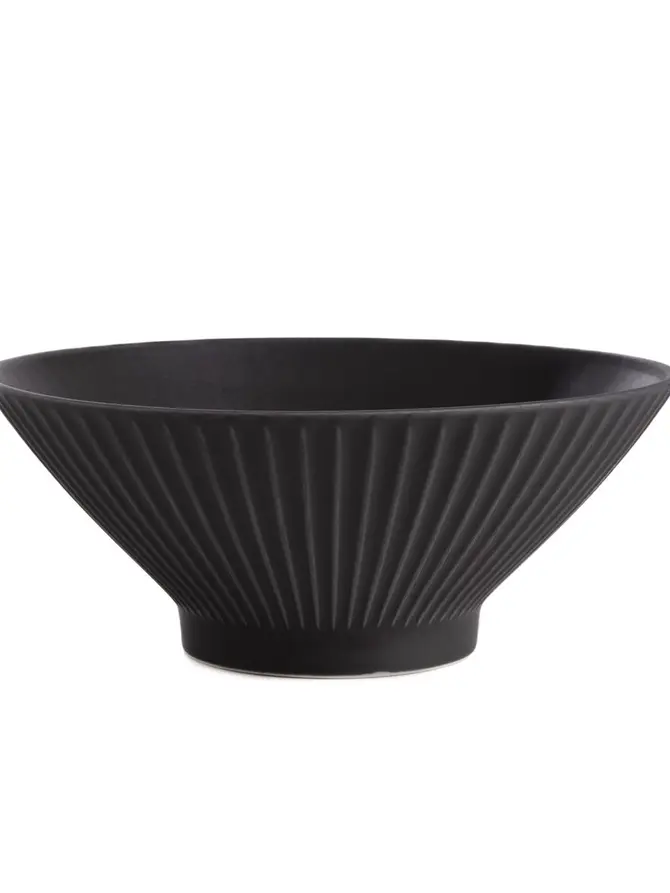 Miska LARANE czarna 20 cm