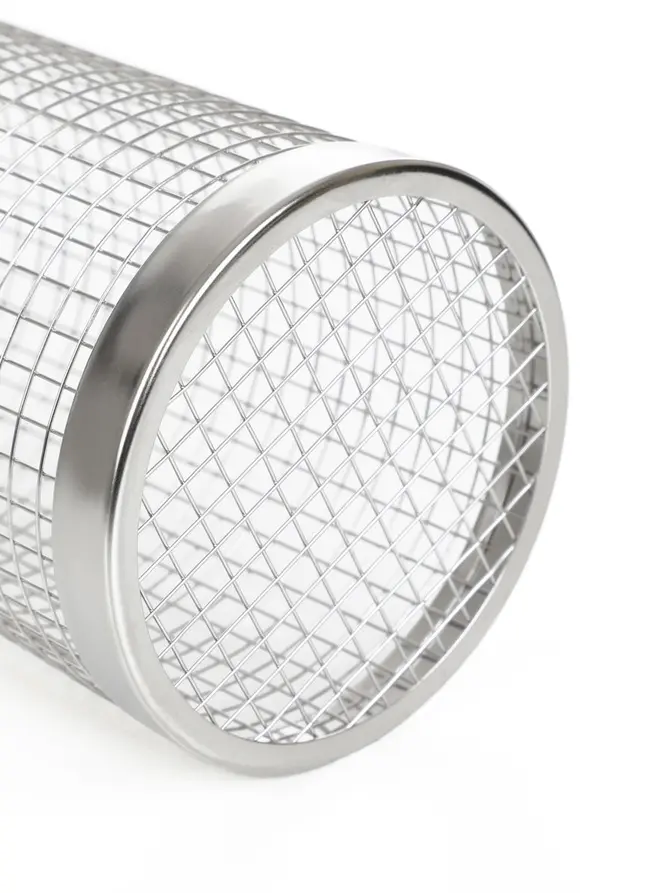 Kosz EASY GRILL do grillowania okrągły M 30x9 cm