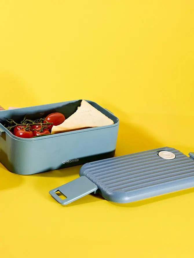 Lunchbox POPPIE niebieski 1.10