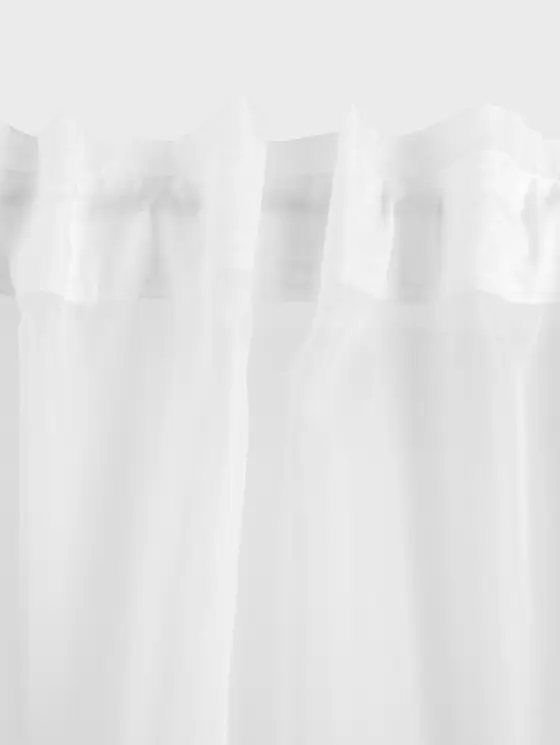 Firanka B2 Sorelia z taśmą biała 300x160 cm