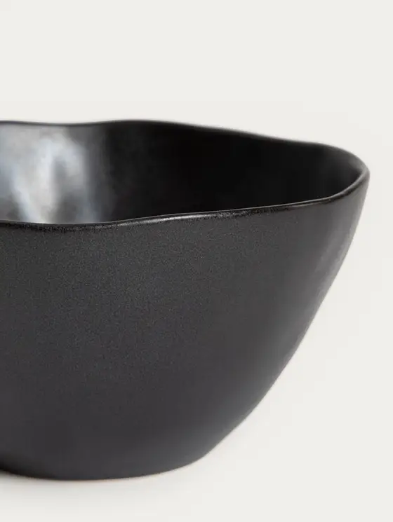 Miska ALBERD czarna 15 cm