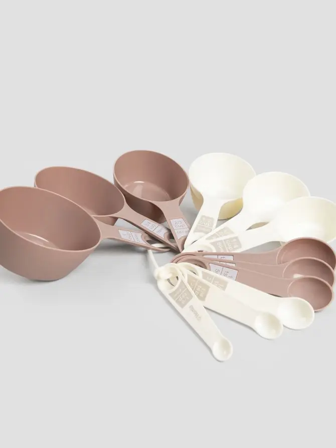 Zestaw miarek EASY COOK kuchennych 12 el