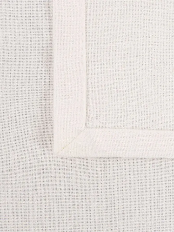 Zestaw 2 szt. napkinów MEADOW FLOWERS z haftowanym mleczem 45x45cm