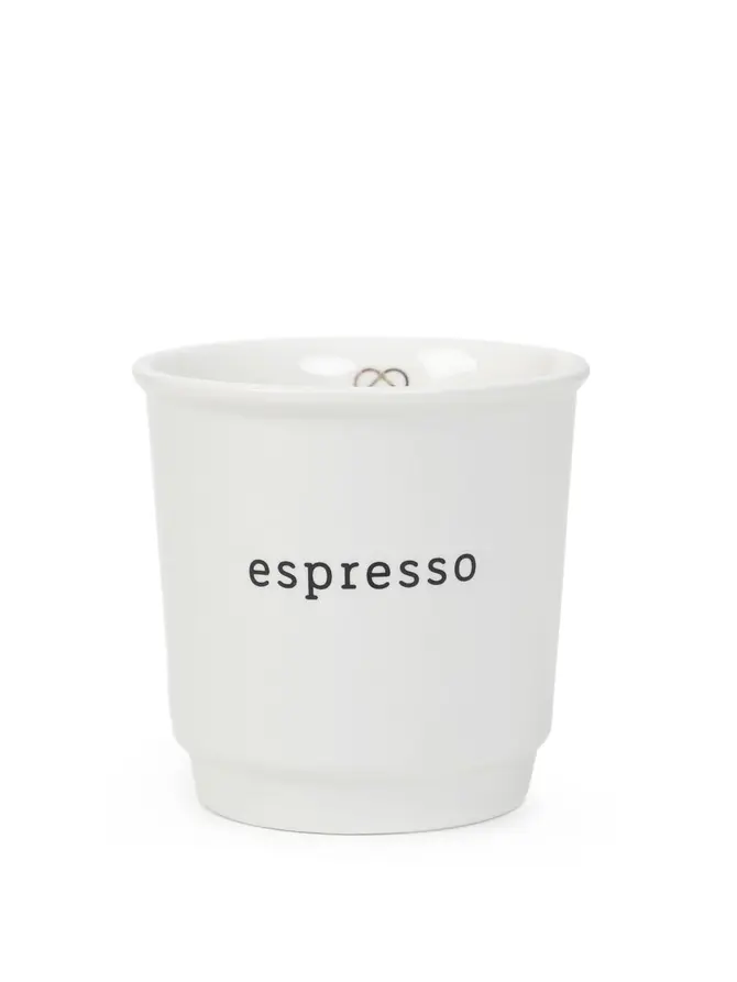Kubek VAMOS do espresso biały 0,1 l