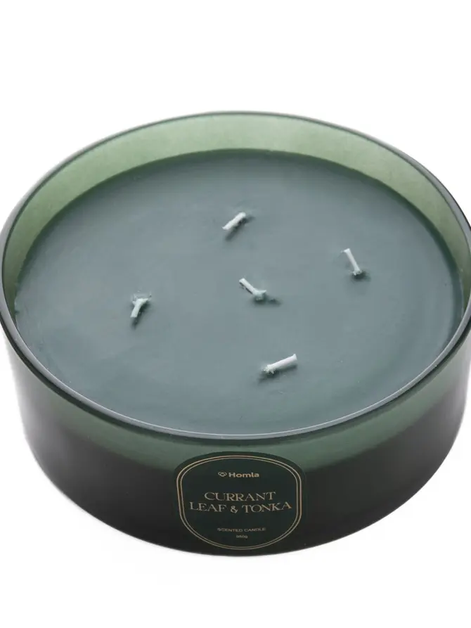 Świeca zapachowa NOBLE Currant Leaf & Tonka 950 g