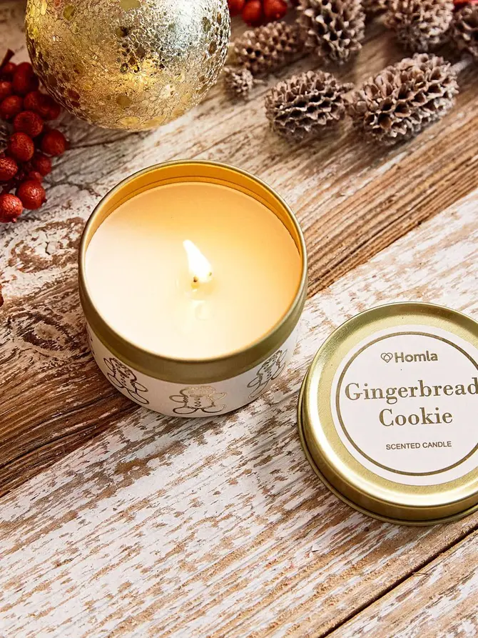 Świeca zapachowa BILLY Gingerbread Cookie 60 G