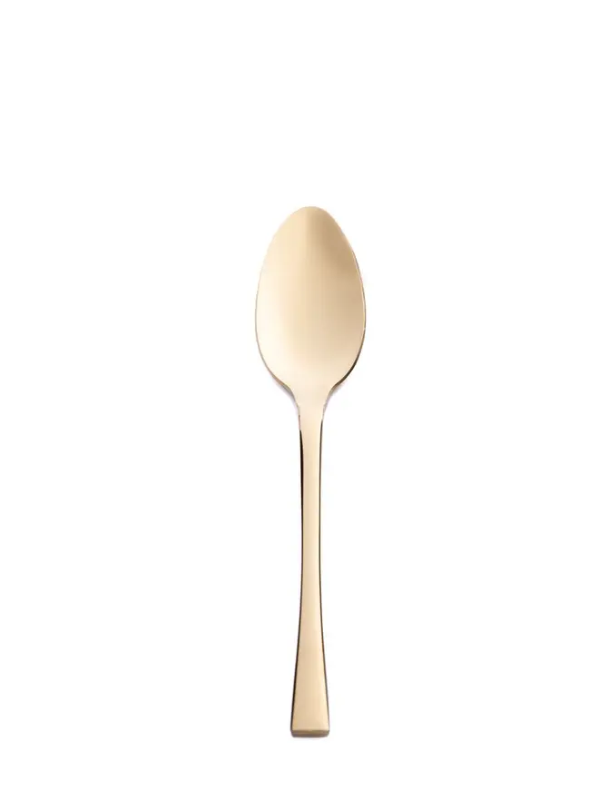Łyżeczka BRONN złota 14 cm