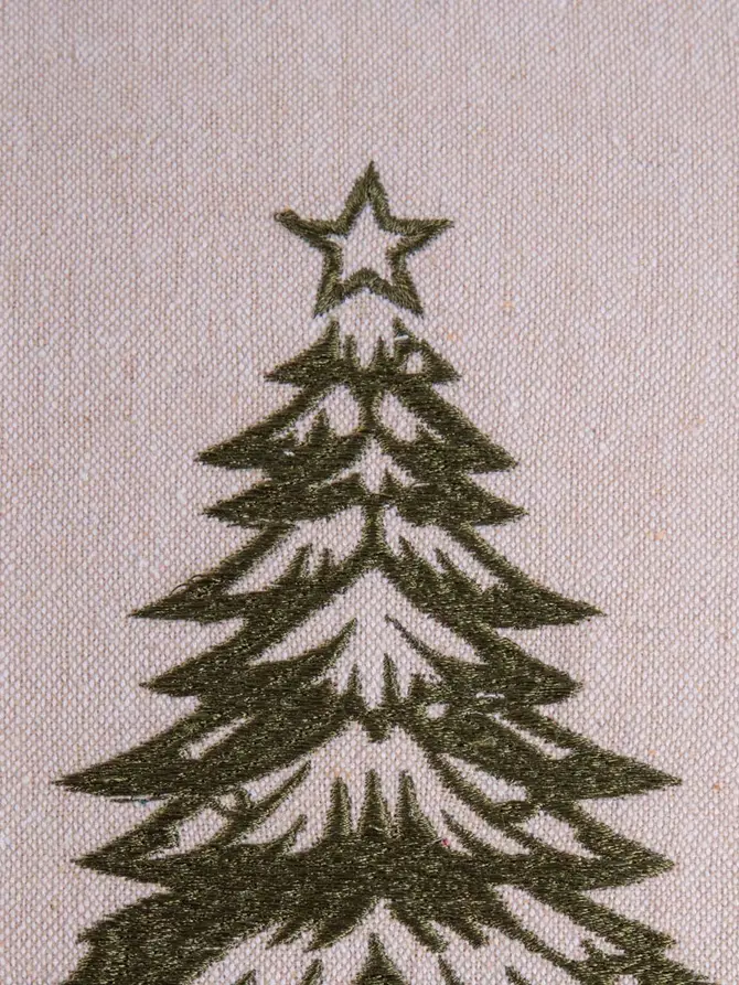 Poszewka AVIOR z choinką 45x45 cm