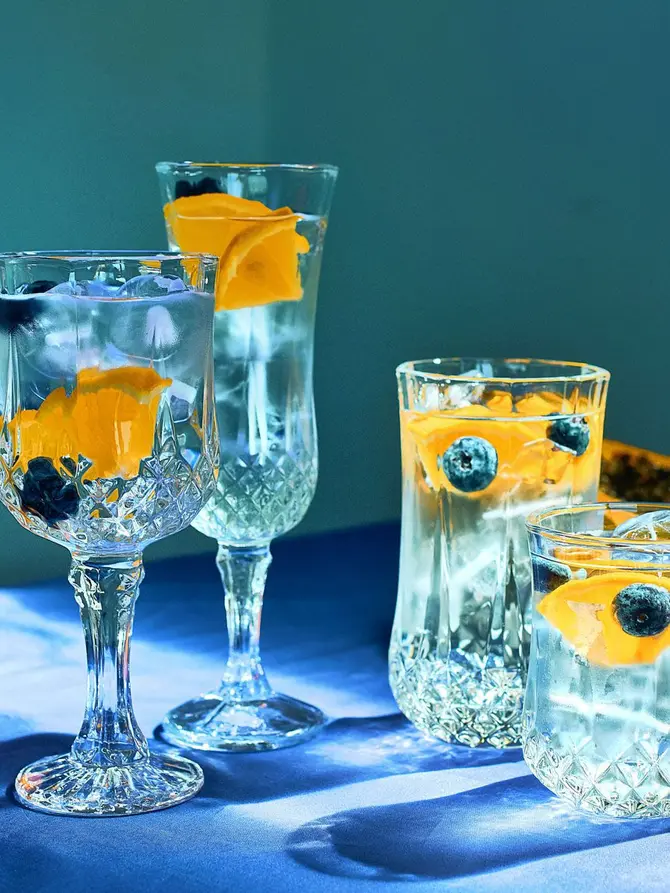 Szklanka MATANA transparentna 0,2 l