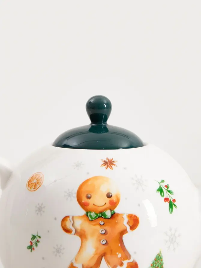 Dzbanek porcelanowy CINNY Cookie Boy 970ml