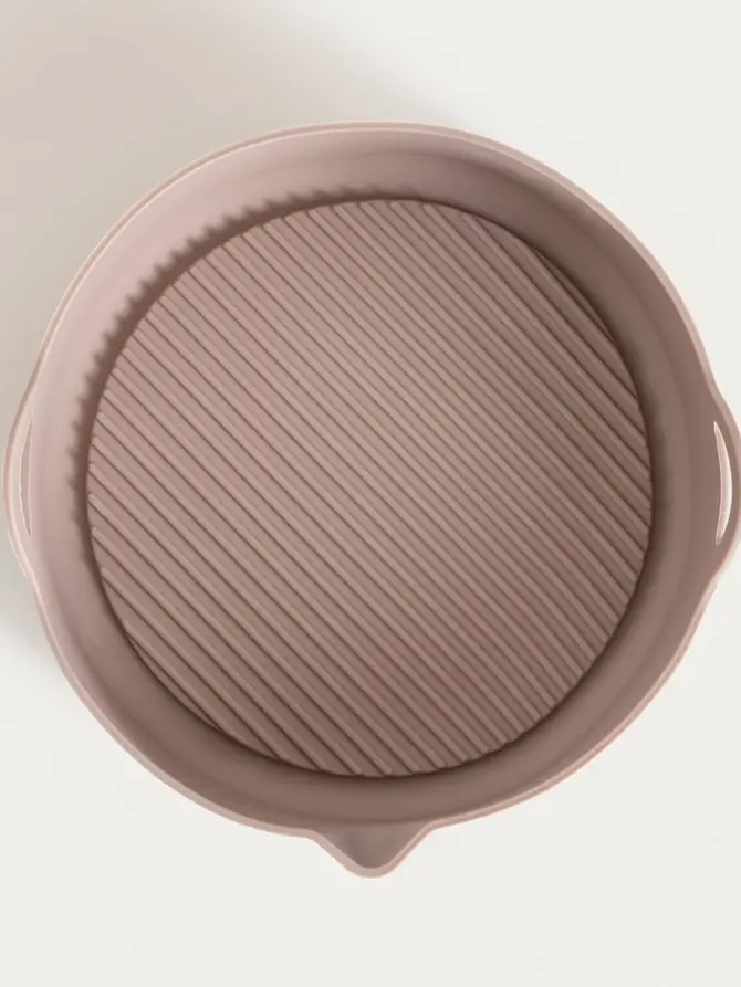 Forma EASY COOK do Air Fryer okrągła taupe 20x8cm