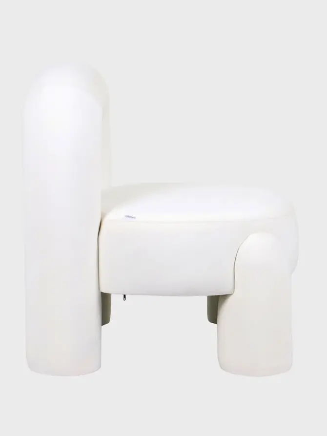 Fotel VIGGO ecru 73x69x80 cm