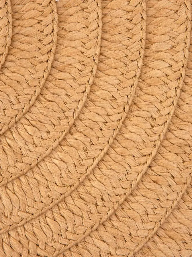 Podkładka do jadalni CORD karmelowa 38 cm