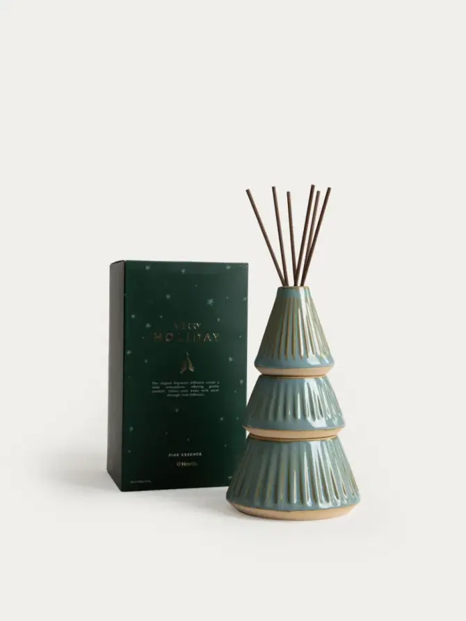 Zestaw zapachowy SNOWFALL Pine Essence 80 ml + 100 g + 190 g